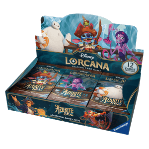 Disney Lorcana – Azurblaues Meer Booster Display (Deutsch)