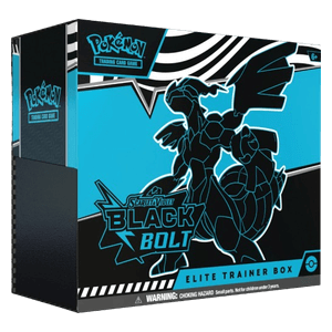 Pokémon – Top-Trainer-Box - Karmesin & Purpur: Schwarze Blitze (Deutsch)