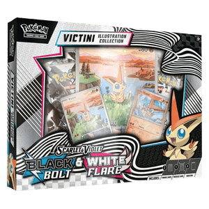 Pokémon Schwarze Blitze & Weiße Flammen: Illustrations-Kollektion Victini (Deutsch)
