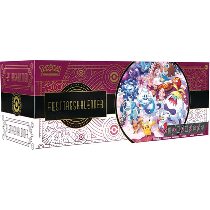 Pokémon Festtagskalender 2025 – Adventskalender (Deutsch)