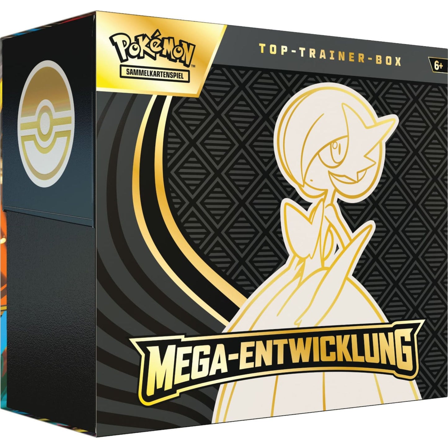 Pokémon – Mega-Entwicklung Top-Trainer-Box Guardevoir (Deutsch)