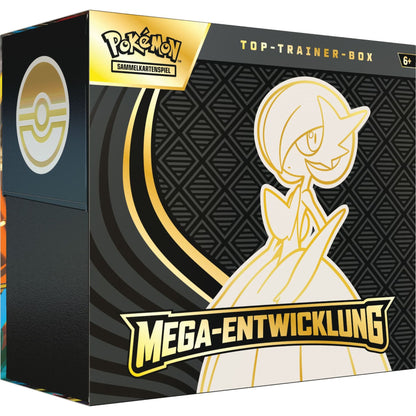Pokémon – Mega-Entwicklung Top-Trainer-Box Guardevoir (Deutsch)