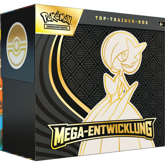 Pokémon – Mega-Entwicklung Top-Trainer-Box Guardevoir (Deutsch)
