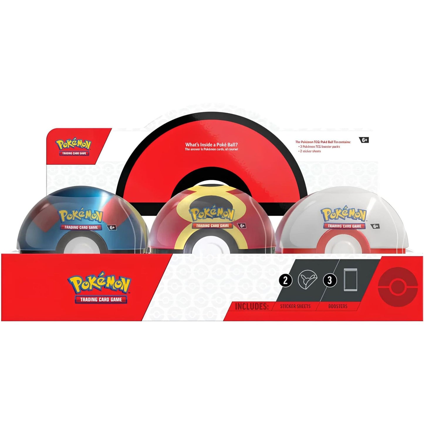 Pokémon – Pokéball Tin (Herbst 2025)