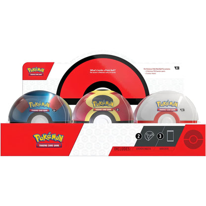 Pokémon – Pokéball Tin (Herbst 2025)