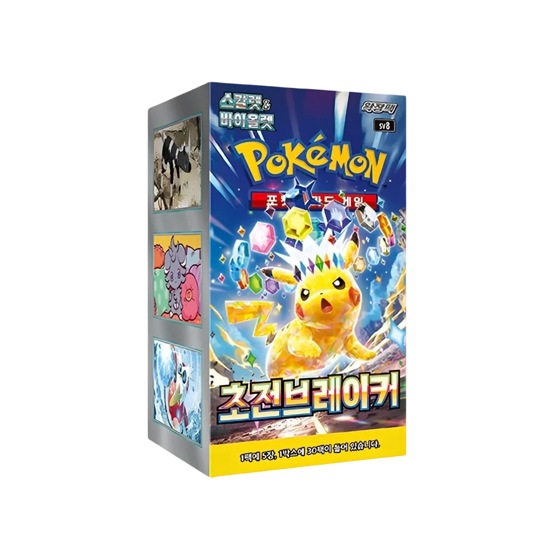 Pokémon – Super Electric Breaker SV8 Booster Box (Koreanisch)