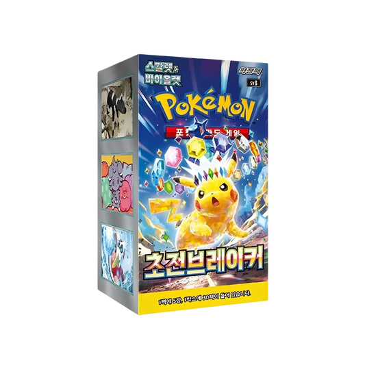 Pokémon – Super Electric Breaker SV8 Booster Box (Koreanisch)