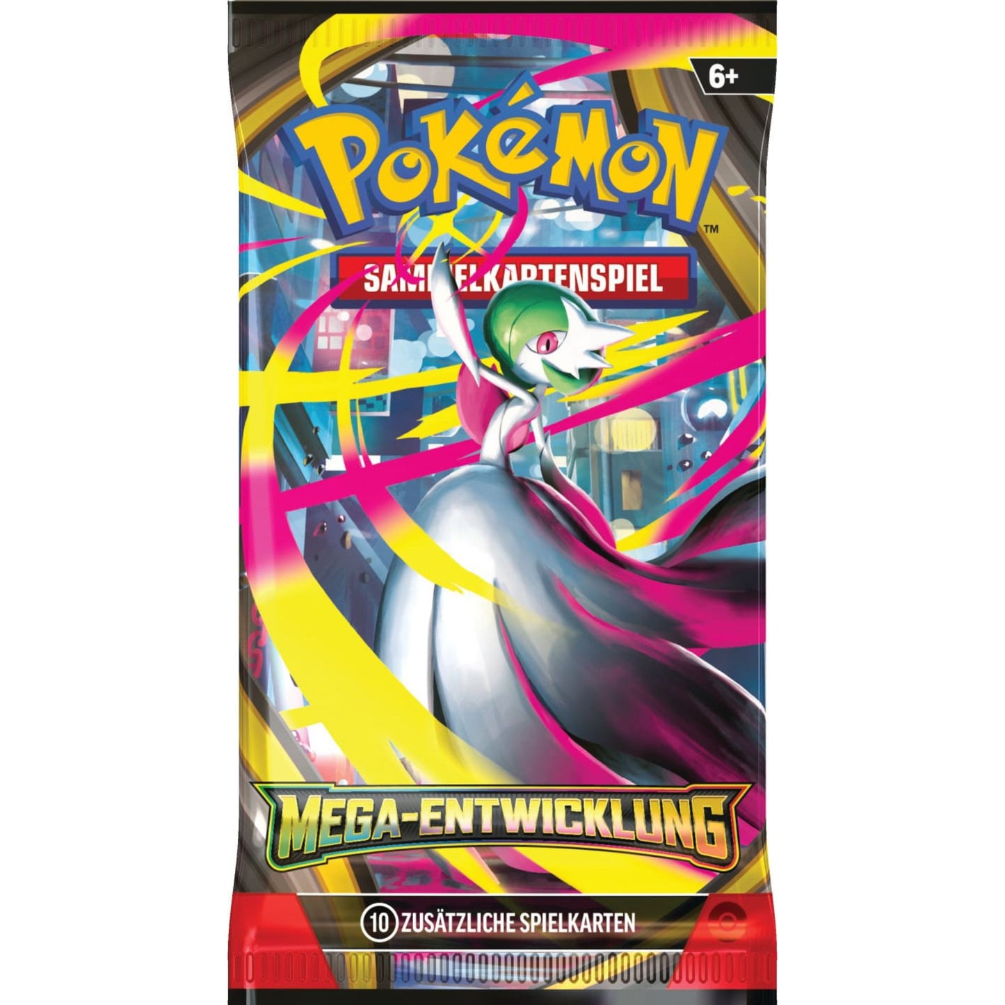 Pokémon – Mega-Entwicklung Einzelbooster (Deutsch)