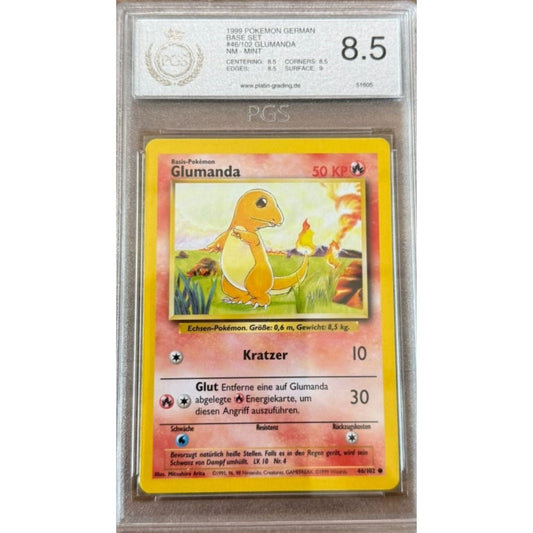 Glumanda – Base Set (Deutsch) – PGS 8.5