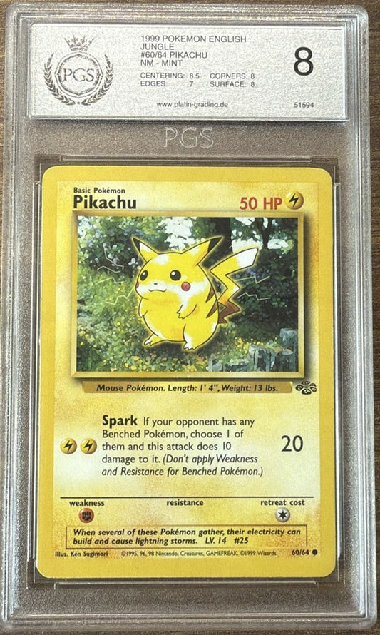 Pikachu – Jungle (Englisch) – PGS 8.0