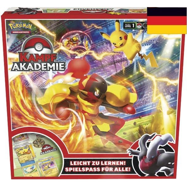 Pokémon Kampfakademie 2024