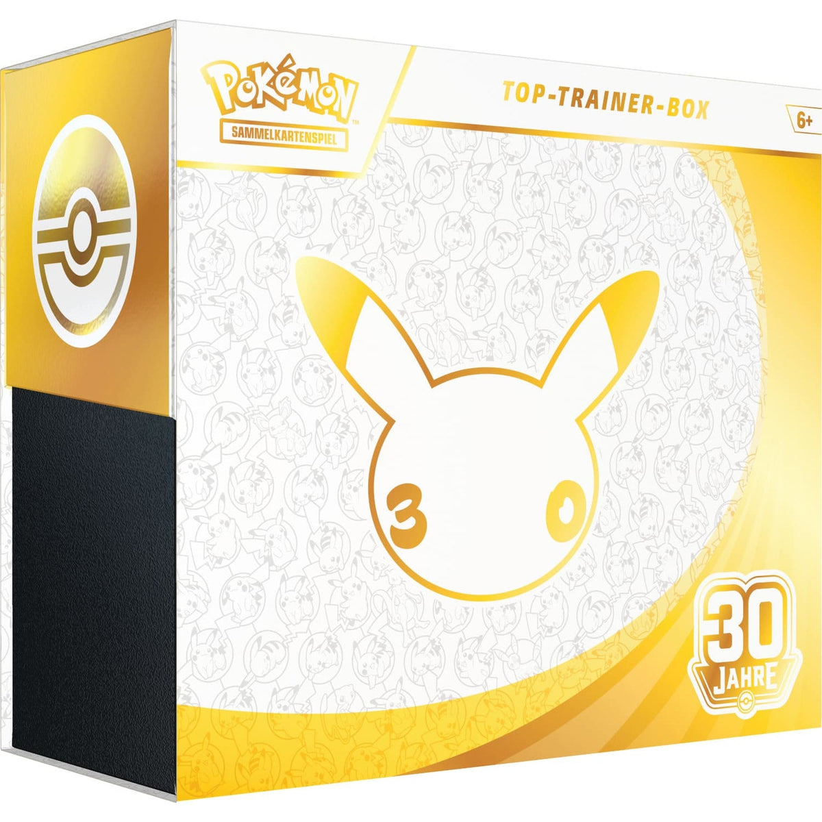Pokémon 30 Jahre Top-Trainer-Box Deutsch