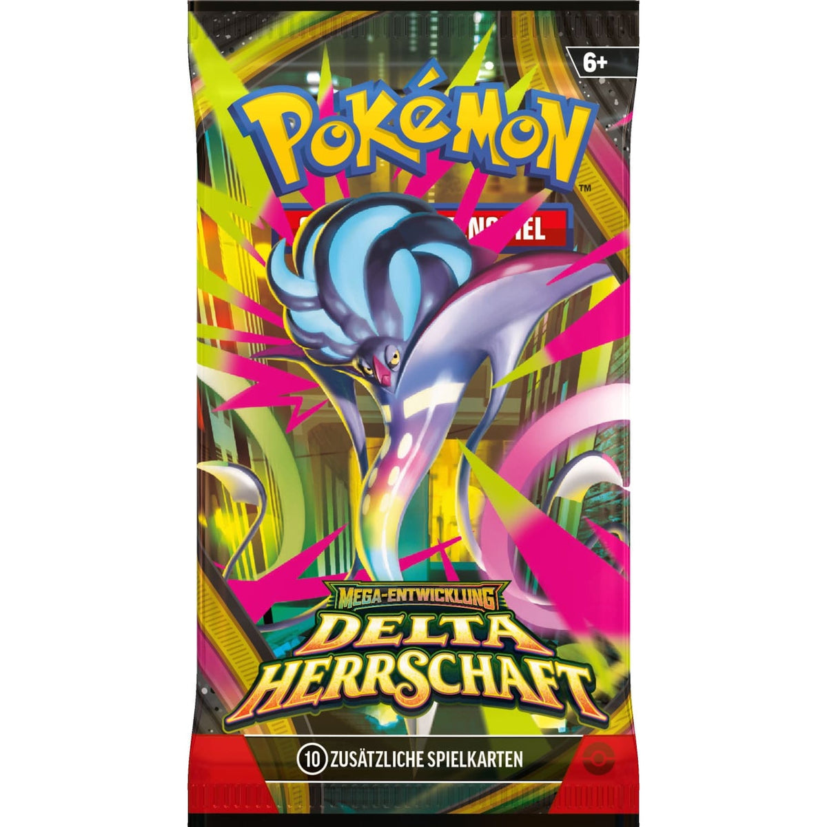 Pokémon Delta-Herrschaft Booster Deutsch Motiv Mega-Calamanero