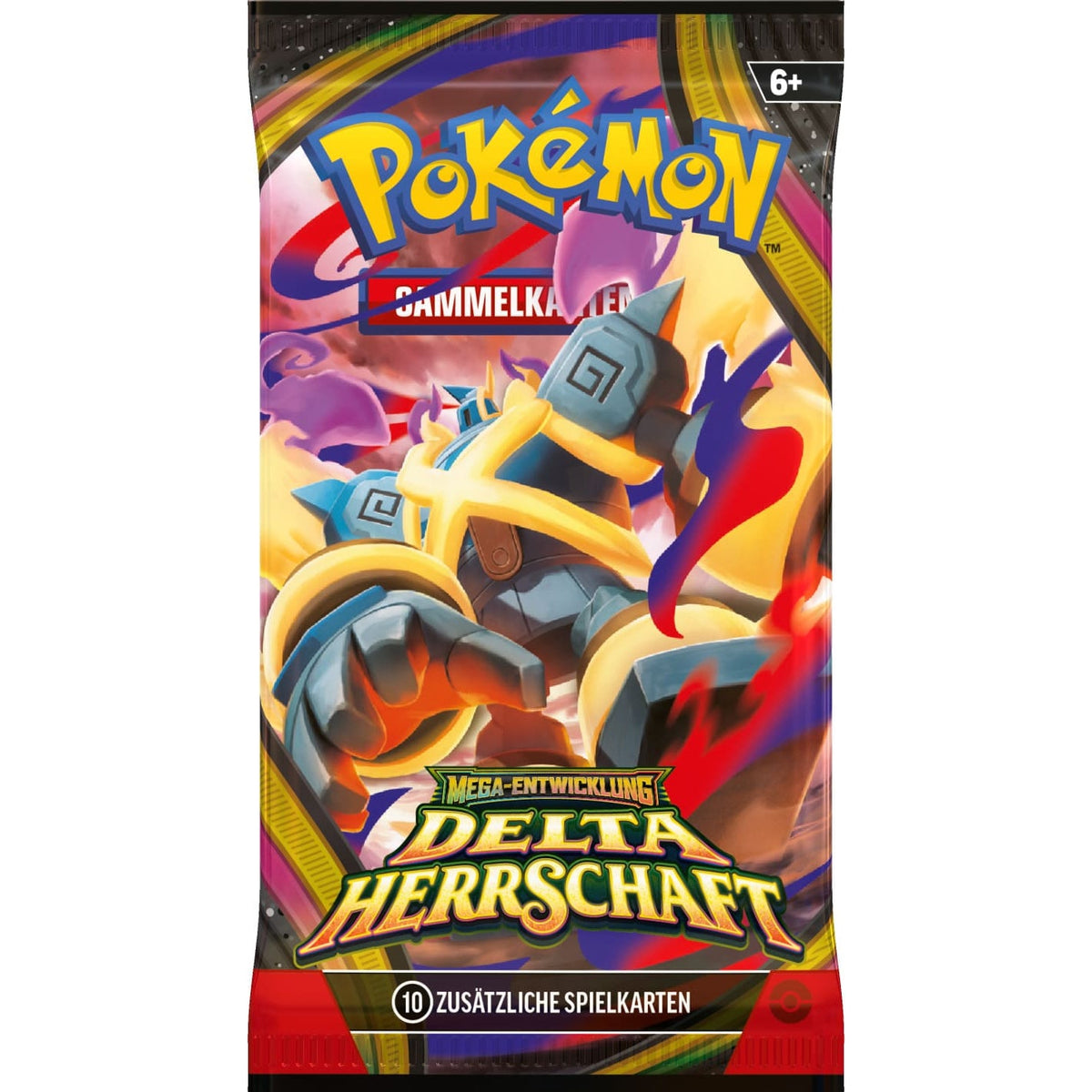 Pokémon Delta-Herrschaft Booster Deutsch Motiv Mega-Golgantes