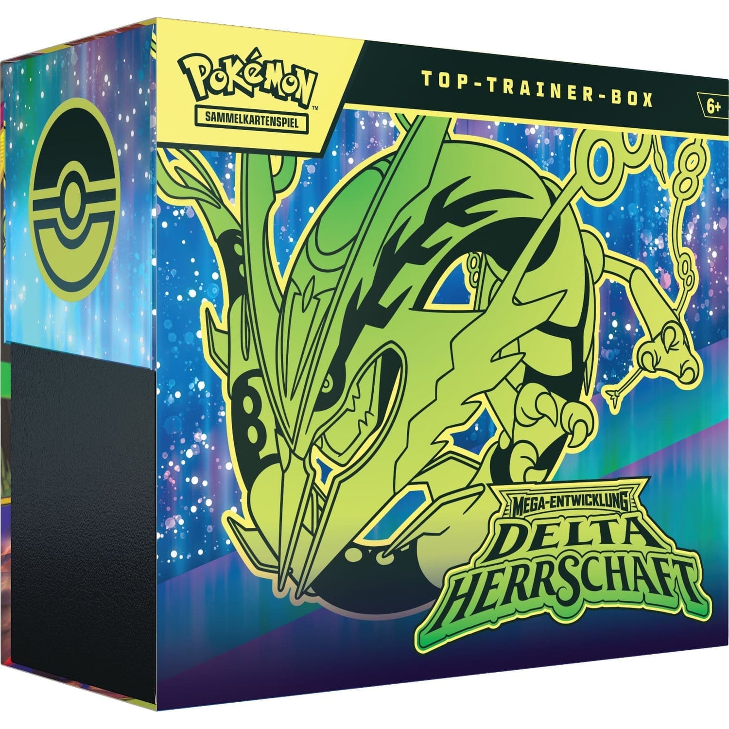 Pokémon Delta-Herrschaft Top-Trainer-Box Deutsch