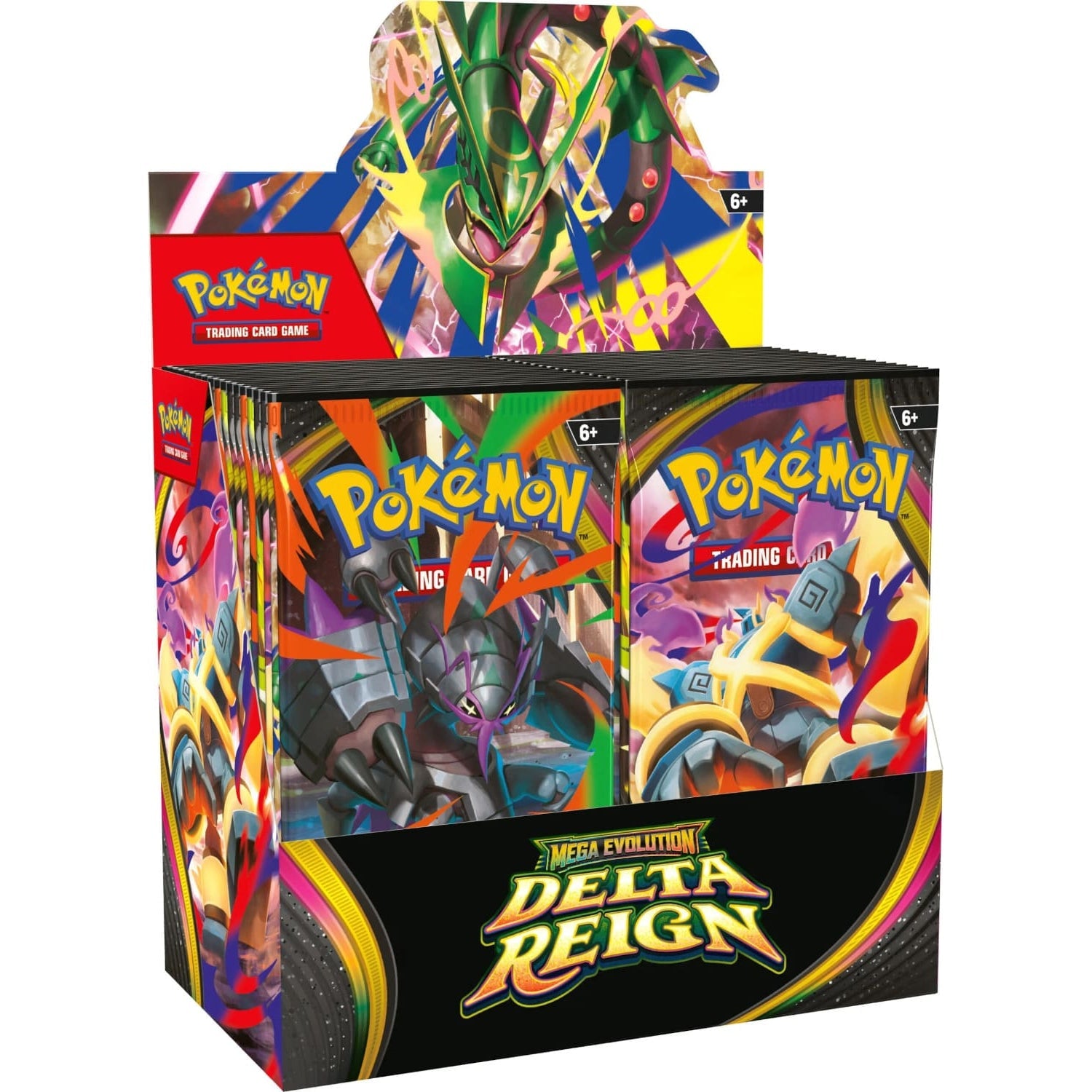 Pokémon Delta-Herrschaft 36er Display (Abbildung: englische Version)