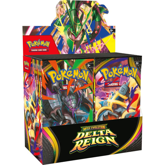 Pokémon Delta-Herrschaft 36er Display (Abbildung: englische Version)