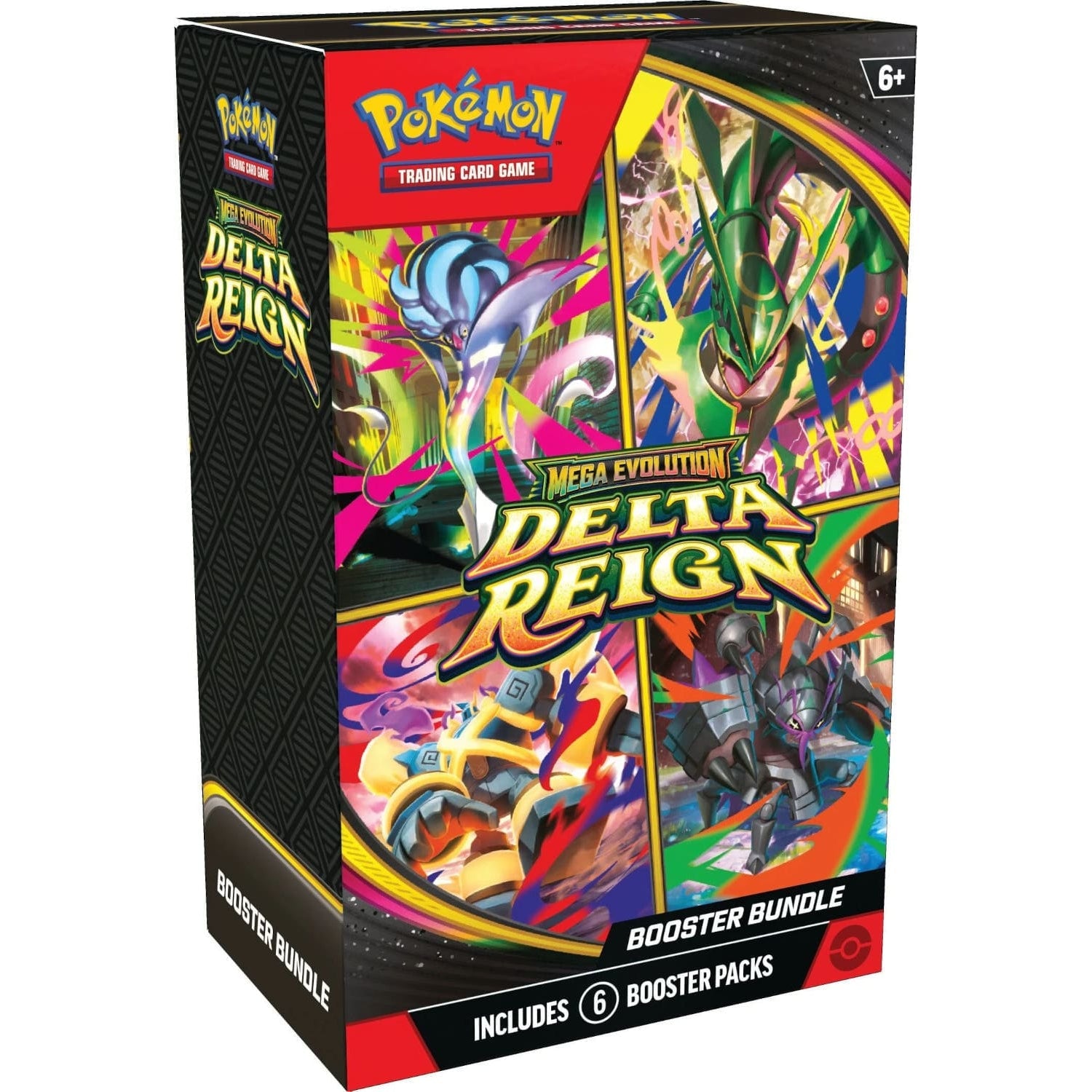Pokémon Delta-Herrschaft Booster Bundle (Abbildung: englische Version)