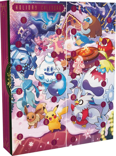 Pokémon Festtagskalender 2025 – Adventskalender (Deutsch)