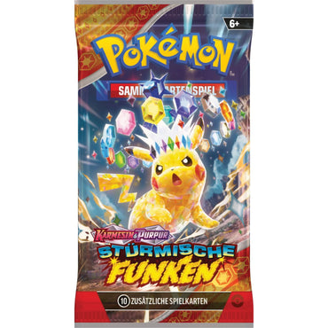 Pokémon - Stürmische Funken Display (36 Booster, deutsch)
