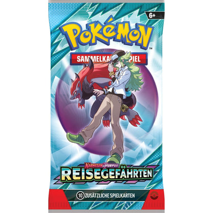 Pokémon – 2025 Booster Bundle (alle 7 Sets, deutsch)