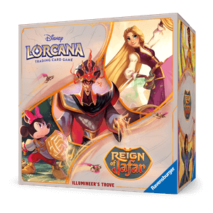 Disney Lorcana – Domäne von Dschafar: Schatzkiste der Luminari (Deutsch, 8 Booster)