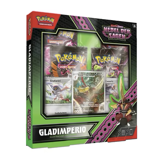 Pokémon – Nebel der Sagen sv6.5 Gladimperio Illustrations-Kollektion