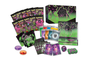 Pokémon - Scarlet & Violet – Shrouded Fable Pokémon Center Elite Trainer Box (Englisch)