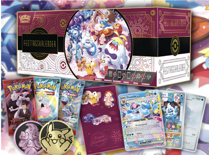 Pokémon Festtagskalender 2025 – Adventskalender (Deutsch)