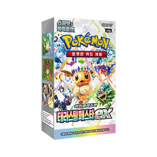 Pokémon – Terastal Festival ex SV8a Booster Box (Koreanisch)
