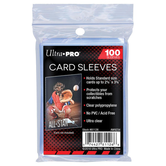 Ultra Pro Store Safe Soft Sleeves (100)