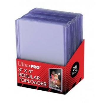 Ultra Pro Top Loader (25) – 3" x 4"