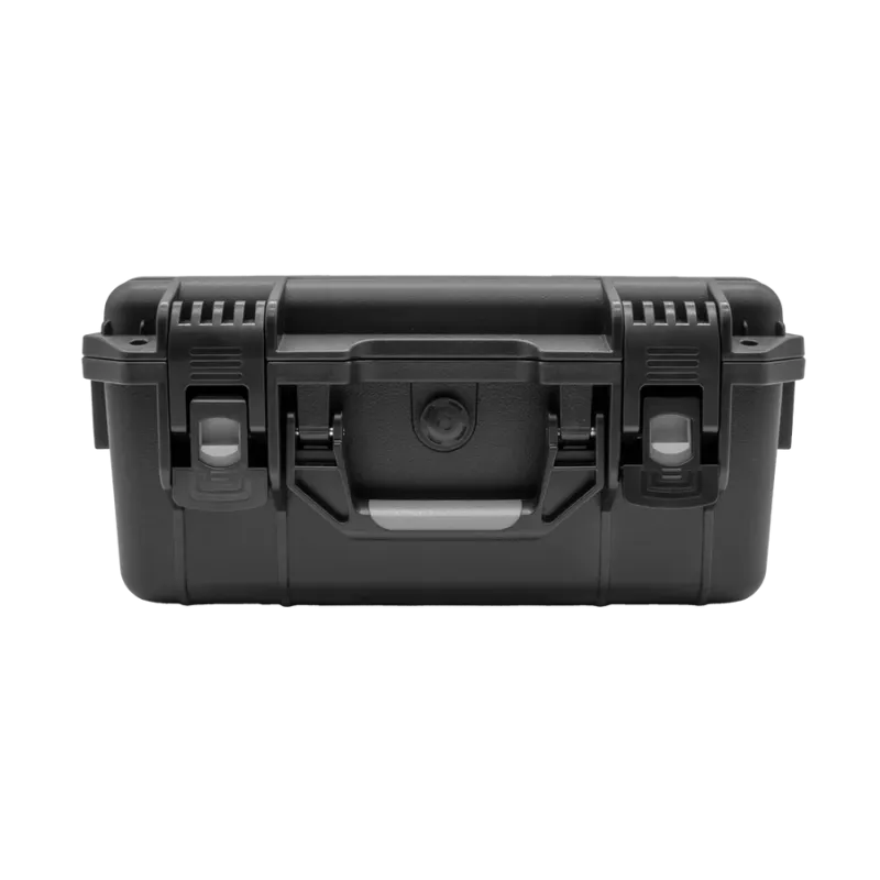 Ultra Pro Graded Card Case – schwarzes IP67-Schutzcase für bis zu 100 gegradete Karten mit Trackingfach und Seriennummer.