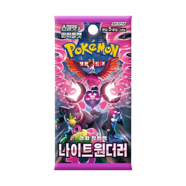 Pokémon – Night Wanderer SV6a Booster Box (Koreanisch)