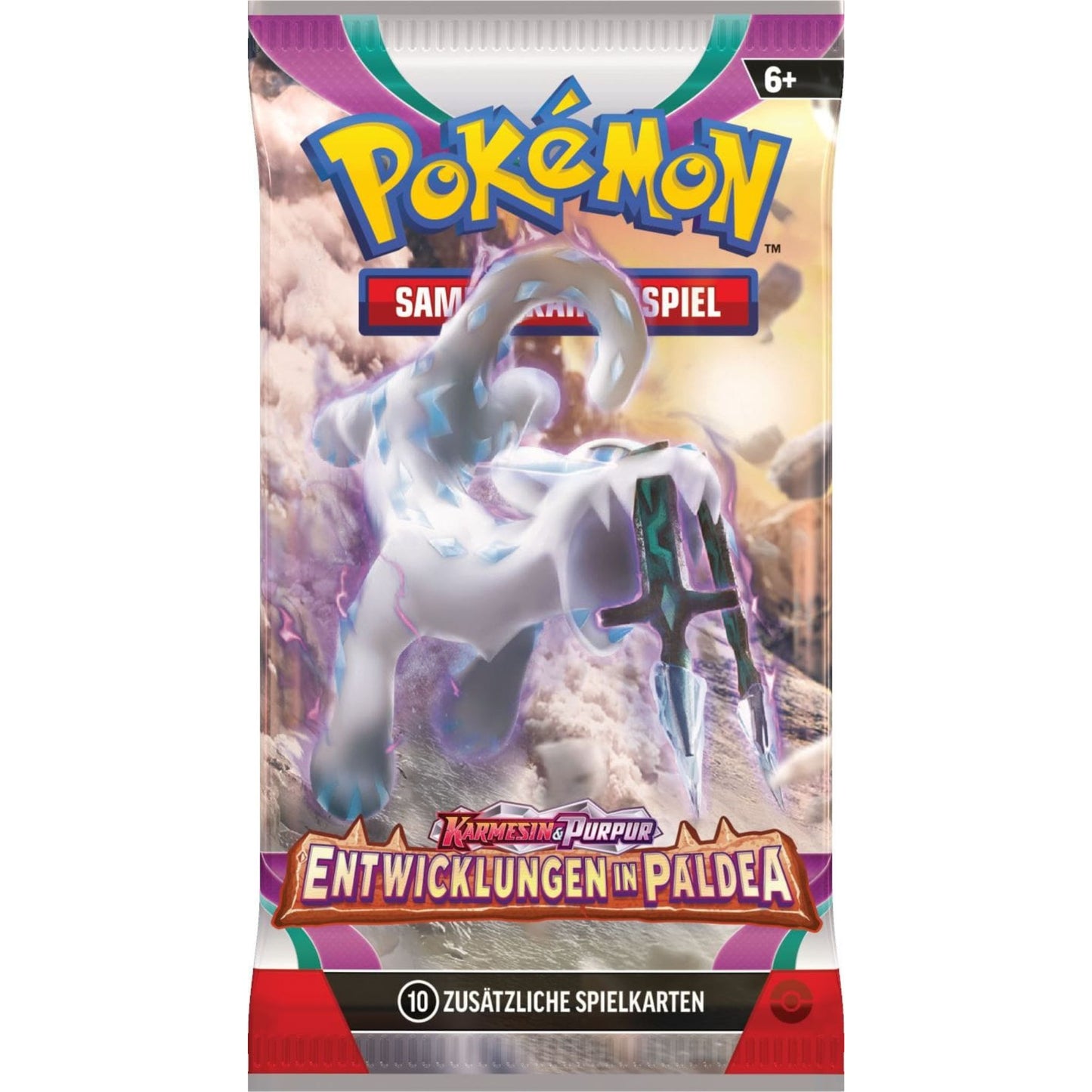 Pokémon – Karmesin & Purpur: Entwicklungen in Paldea Einzelbooster (Deutsch)