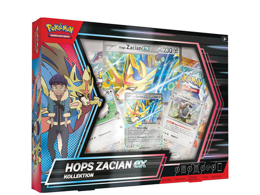 Pokémon - EX Kollektion - Hops Zacian ex