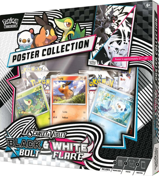 Pokémon Schwarze Blitze & Weiße Flammen: Unova Poster Collection (Deutsch)