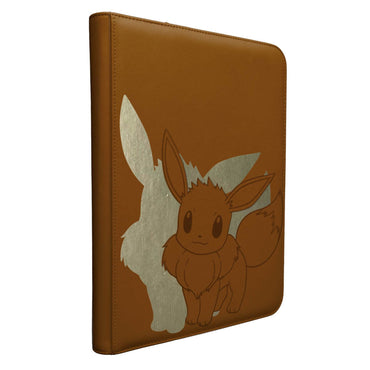 Ultra Pro Elite Series Evoli 9-Pocket PRO-Binder – Seitenansicht mit Reißverschluss