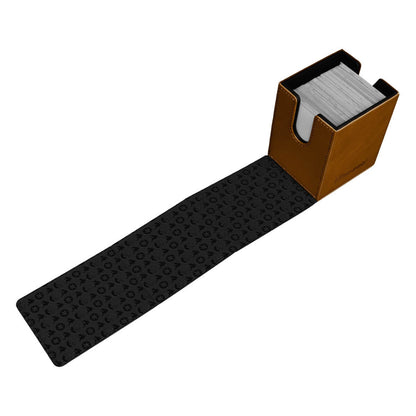 Ultra Pro Elite Series Evoli Alcove Flip Box – Deckel aufgeklappt