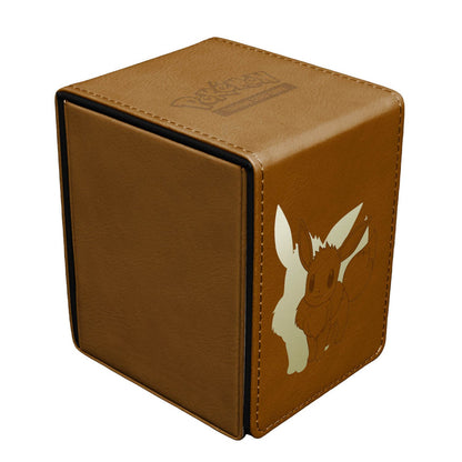 Ultra Pro Elite Series Evoli Alcove Flip Box – Deckbox geschlossen